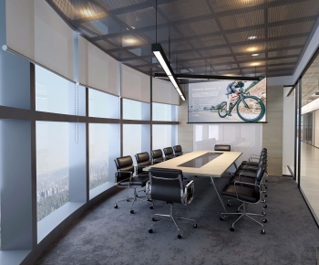 Modern Meeting Room-ID:226532579