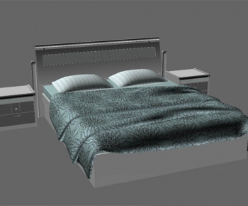 European Style Double Bed-ID:746424759