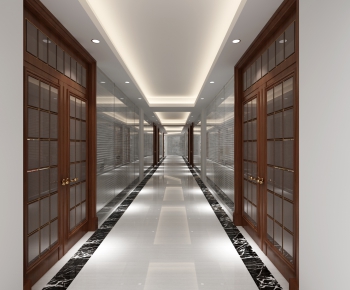 Modern Corridor/elevator Hall-ID:503609282