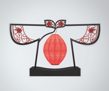 Chinese Style Table Lamp-ID:894125731