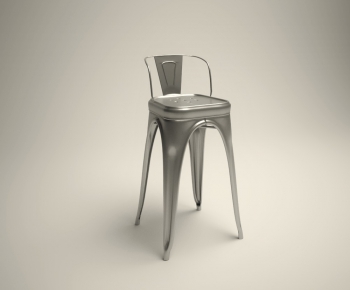 Industrial Style Bar Chair-ID:995353554