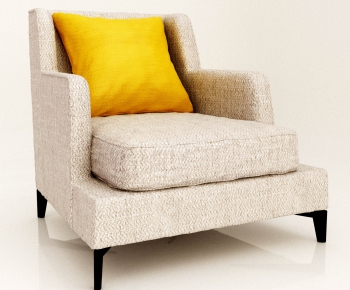 European Style Single Sofa-ID:540838938