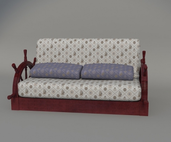 Mediterranean Style A Sofa For Two-ID:131844695