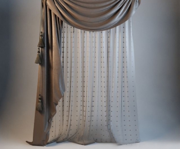 European Style The Curtain-ID:864291997