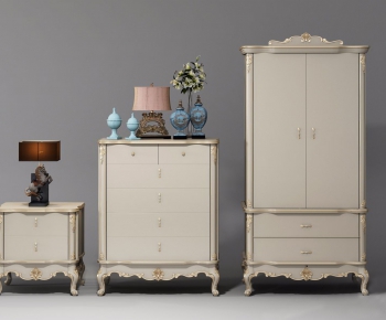 European Style Chest Of Drawers-ID:332896536