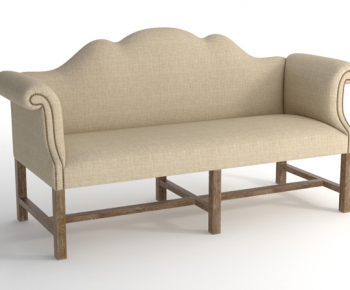 American Style A Sofa For Two-ID:609972621