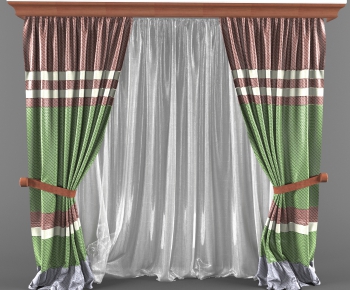 European Style The Curtain-ID:307807854