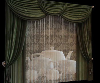 European Style The Curtain-ID:341345897
