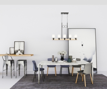 Modern Dining Table And Chairs-ID:172230832