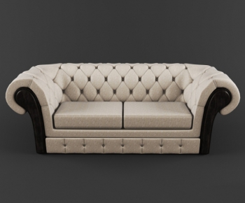 European Style A Sofa For Two-ID:749528527