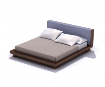 Modern Double Bed-ID:264110615