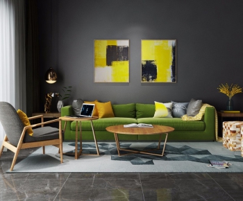 Modern Sofa Combination-ID:353334315