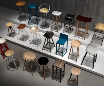 Modern Nordic Style Bar Chair-ID:569130191