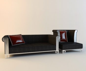 Modern Sofa Combination-ID:615643615