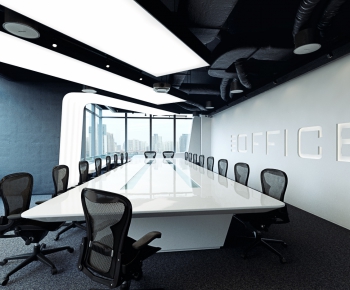 Modern Meeting Room-ID:623130498