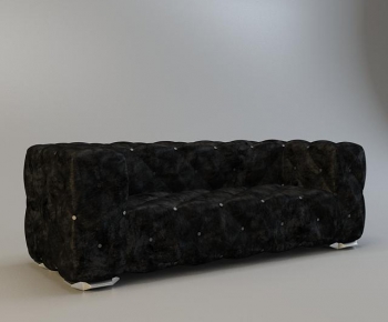 Modern Three-seat Sofa-ID:464152578