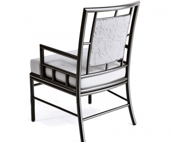 Modern New Chinese Style Single Chair-ID:352531423