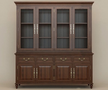American Style European Style Bookcase-ID:301437319
