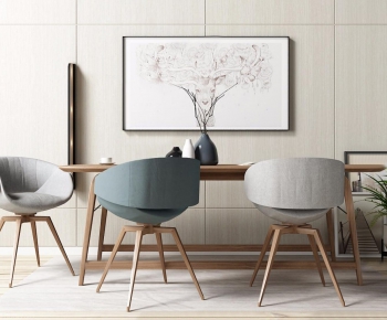 Nordic Style Dining Table And Chairs-ID:831079726