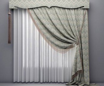 European Style The Curtain-ID:162955599