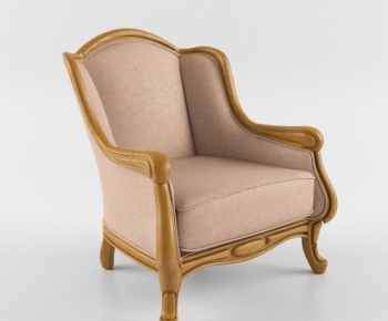European Style Single Sofa-ID:182669767