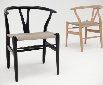 New Chinese Style Single Chair-ID:329813794