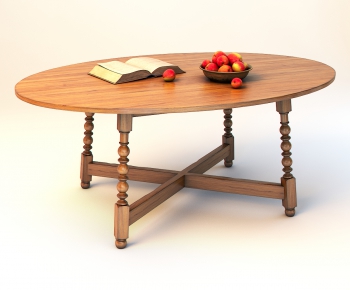 European Style Dining Table-ID:931182431