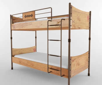 European Style Bunk Bed-ID:320564622