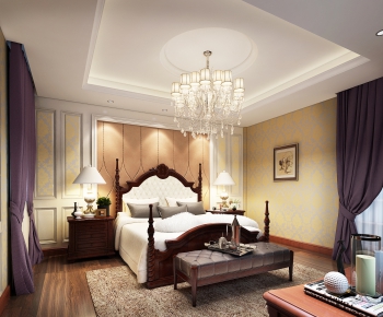 European Style Bedroom-ID:269344747