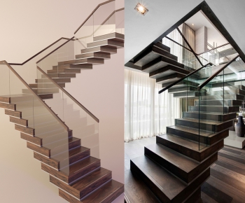 Modern Stair Balustrade/elevator-ID:118560268