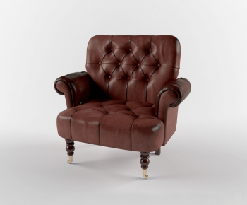 European Style Single Sofa-ID:471924752