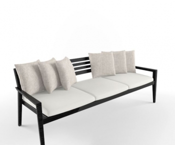 Modern Three-seat Sofa-ID:606360823