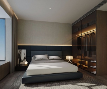 Modern Bedroom-ID:348416242