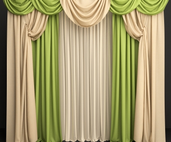 Modern The Curtain-ID:999457896