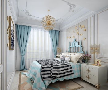 French Style Children's Room-ID:120555324