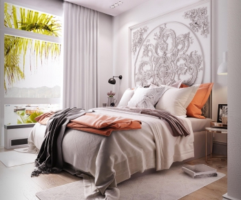 Modern Bedroom-ID:465529441