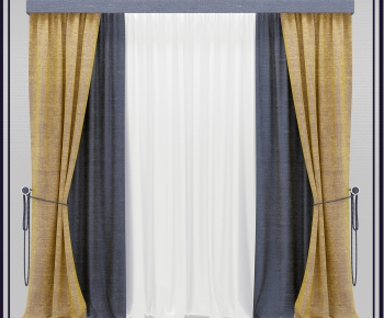 Modern The Curtain-ID:594557933