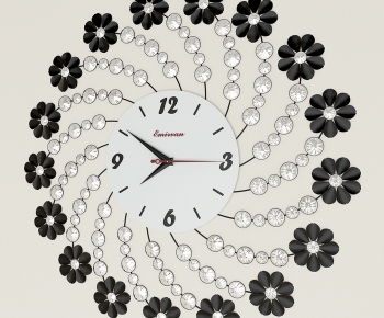 Modern Wall Clock-ID:481196146