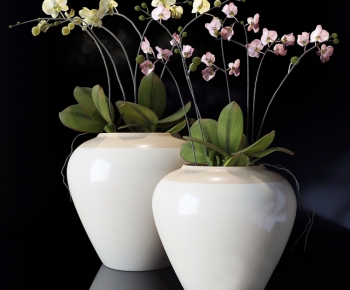 Modern New Chinese Style Flowers-ID:397691364