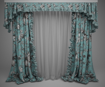 Idyllic Style The Curtain-ID:768310544