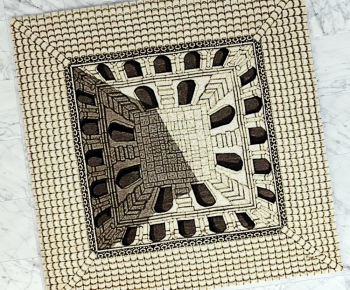 欧式花纹地毯-ID:154718295