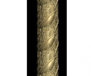 Chinese Style Column-ID:747008364