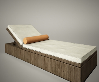 Modern Single Bed-ID:749685521