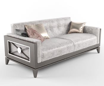 Simple European Style A Sofa For Two-ID:825150766