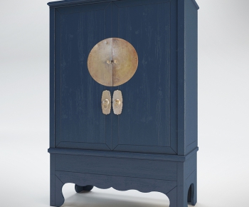 New Chinese Style Side Cabinet/Entrance Cabinet-ID:798132979
