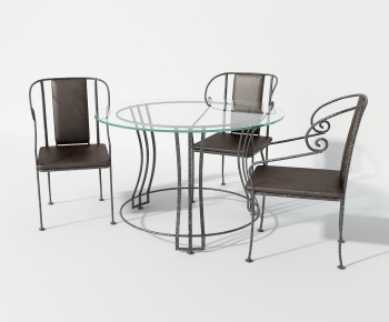 Modern Leisure Table And Chair-ID:694074274