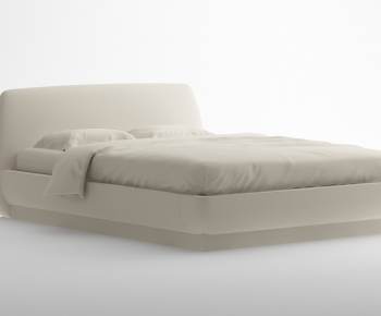 Modern Double Bed-ID:459499453