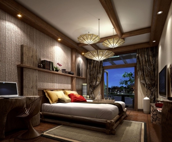 New Chinese Style Guest Room-ID:696688237