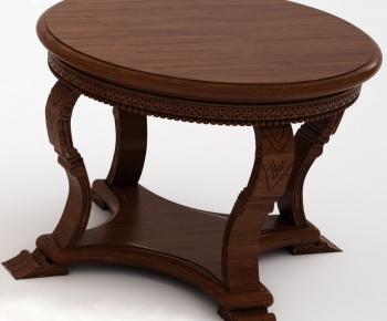 European Style Side Table/corner Table-ID:296260137