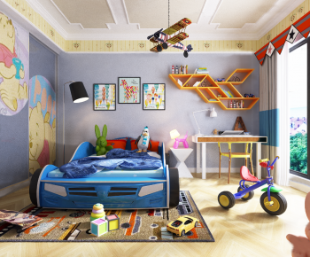 Modern Children's Room-ID:453377871